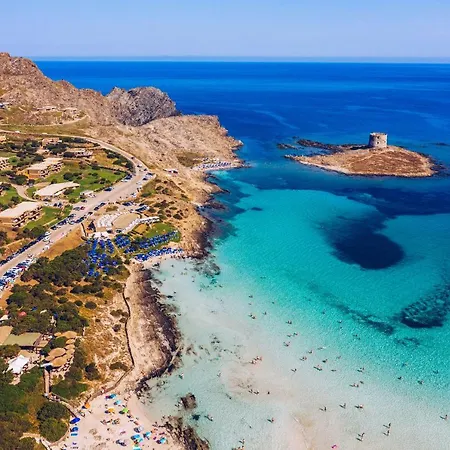 Sea 1km From The Stintino