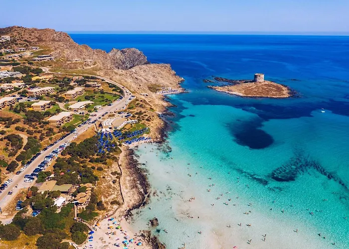 Sea 1km From The Stintino